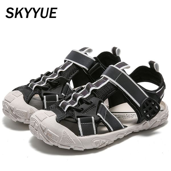 new summer kids beach sandals baby girls sport sandals boys toddler brand closed toe shoes children fashion casual sandals 2020 t200427, Black;red
new summer kids beach sandals baby girls sport sandals boys toddler brand closed toe shoes children fashion casual sandals 2020 t200427, Black;red