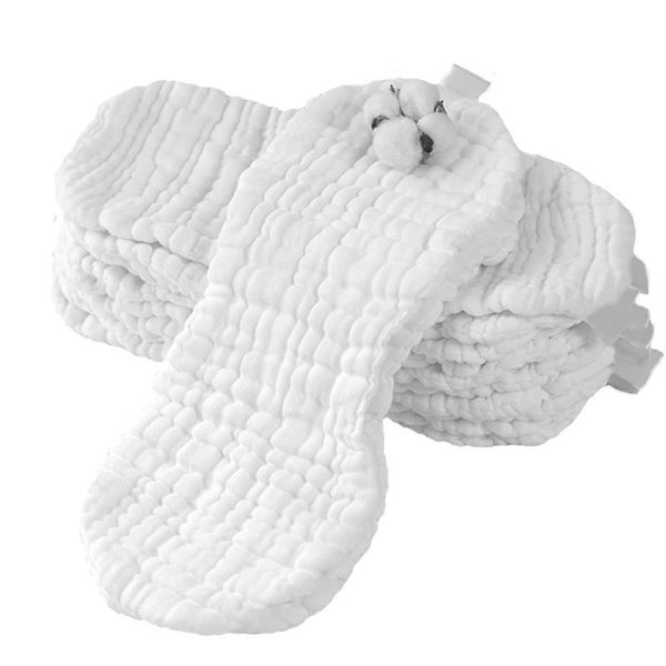 9 layers ecological cotton baby diaper gauze washable newborn cloth soft fitted diapers, 12 article/set
9 layers ecological cotton baby diaper gauze washable newborn cloth soft fitted diapers, 12 article/set