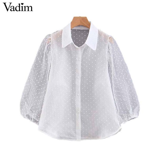 vadim женщины элегантный белый поворот вниз воротник блузки прозрачный длинный рукав фонарик стильных женщин шикарные рубашки топы blusas lb, White
vadim женщины элегантный белый поворот вниз воротник блузки прозрачный длинный рукав фонарик стильных женщин шикарные рубашки топы blusas lb, White