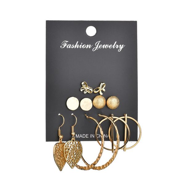 2020 new leaves round circle crystal geometric stud earrings set fashion stud earrings for women wedding jewelry, Golden;silver
2020 new leaves round circle crystal geometric stud earrings set fashion stud earrings for women wedding jewelry, Golden;silver