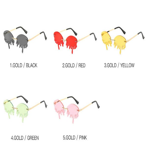 red stage catwalk tears sunglasses unique women sunglasses rimless tint color tears sun glasses party street individual ladies shades 0npcu
red stage catwalk tears sunglasses unique women sunglasses rimless tint color tears sun glasses party street individual ladies shades 0npcu