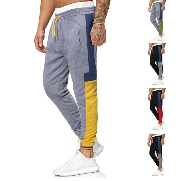 contrast colors jogger pants mens jogging pants in 5 colors spring autumn fashion cotton sweatpants m-3xl, Black
contrast colors jogger pants mens jogging pants in 5 colors spring autumn fashion cotton sweatpants m-3xl, Black