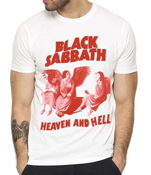 black sabbath heaven and hell english rock heavy metal band t shirt men's t-shirts summer style fashion swag men t shirts, White;black
black sabbath heaven and hell english rock heavy metal band t shirt men's t-shirts summer style fashion swag men t shirts, White;black