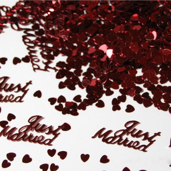selling 380pcs table party scatters confetti gold silver "just married" design for diy party & wedding decoration supplies
selling 380pcs table party scatters confetti gold silver "just married" design for diy party & wedding decoration supplies
