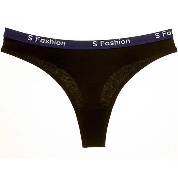 women 100% cotton thongs ladies sports style panties female breathable low waist bikini underwear solid color for bikini yoga, Black
women 100% cotton thongs ladies sports style panties female breathable low waist bikini underwear solid color for bikini yoga, Black