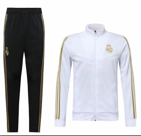19 20 men soccer jacket tracksuit set 2019 2020 real madrid isco bale pogba lukaku mbappe kane football jacket training suit jacket, Black
19 20 men soccer jacket tracksuit set 2019 2020 real madrid isco bale pogba lukaku mbappe kane football jacket training suit jacket, Black