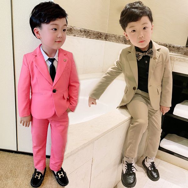 90-140cm new 2020 boys gentleman suits for wedding and birthday boys dresses suit coat+pant clothing sets 2pcs children costume, White
90-140cm new 2020 boys gentleman suits for wedding and birthday boys dresses suit coat+pant clothing sets 2pcs children costume, White