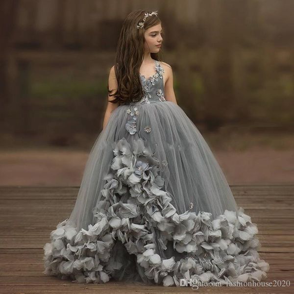 gray princess girls pageant dresses v neck lace sleeveless beads 3d flowers puffy ball gown long kids flower girls dress birthday gowns88696, White;blue
gray princess girls pageant dresses v neck lace sleeveless beads 3d flowers puffy ball gown long kids flower girls dress birthday gowns88696, White;blue