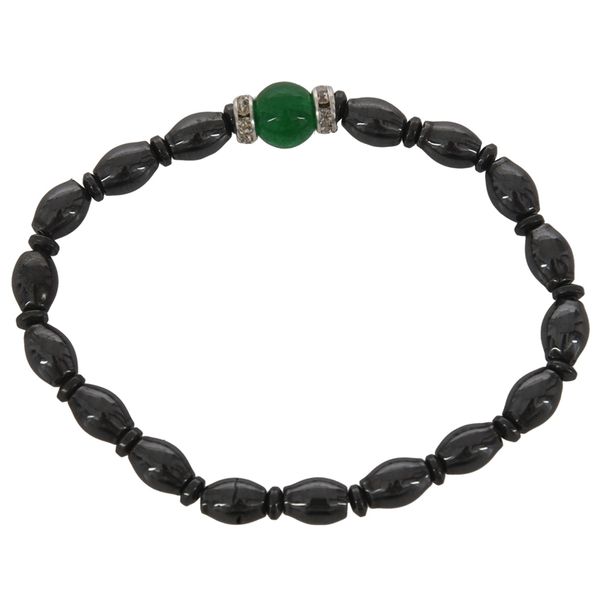 black gallstone magnetotherapy health care weight loss bracelet radiation protection bracelet #13, Golden;silver
black gallstone magnetotherapy health care weight loss bracelet radiation protection bracelet #13, Golden;silver