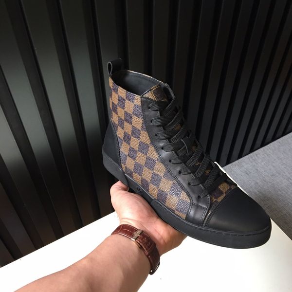 2020 fashion high-quality casual high-shoes, men's designer comfortable wild shoes, box size 38-45aa
2020 fashion high-quality casual high-shoes, men's designer comfortable wild shoes, box size 38-45aa