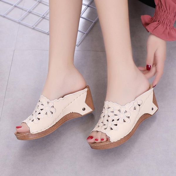 sagace women's fashion slippers women casual shoes women hollow out high heels thick platforms rome shoes female slippers 2020, Black
sagace women's fashion slippers women casual shoes women hollow out high heels thick platforms rome shoes female slippers 2020, Black