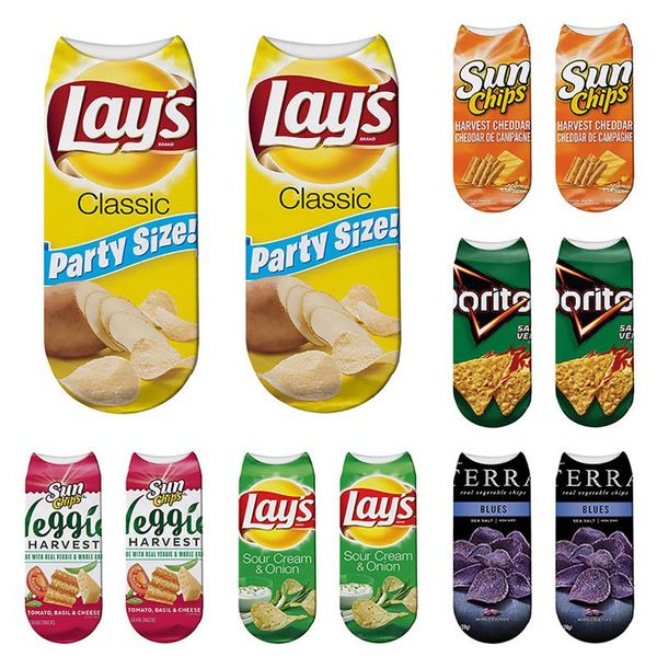fashion men's socks printing short socks for women's 3d potato chips women shallow mouth funny cotton ankle unisex, Black
fashion men's socks printing short socks for women's 3d potato chips women shallow mouth funny cotton ankle unisex, Black