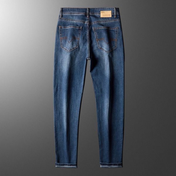 classic style business casual men's straight black jeans 2020 new fashion elastic denim pants male brand trousers, Blue
classic style business casual men's straight black jeans 2020 new fashion elastic denim pants male brand trousers, Blue