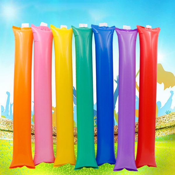 novelty colorful inflatable stick for sports events plastic thunder clapper cheerleading props party toys game supplies
novelty colorful inflatable stick for sports events plastic thunder clapper cheerleading props party toys game supplies