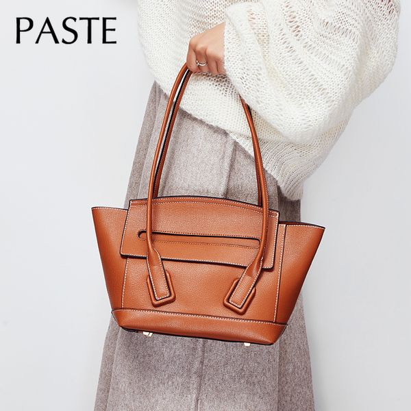 2020 new chic fashion genuine cow leather bag women's handbag long handle face bat bag wings portable shoulder
2020 new chic fashion genuine cow leather bag women's handbag long handle face bat bag wings portable shoulder