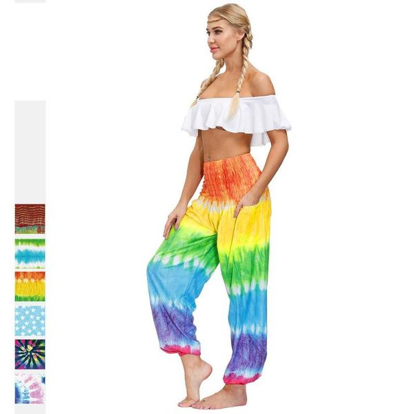 bohemia tie dye printed women sports yoga high waist lantern pants leggings sport women fitness, White;red
bohemia tie dye printed women sports yoga high waist lantern pants leggings sport women fitness, White;red