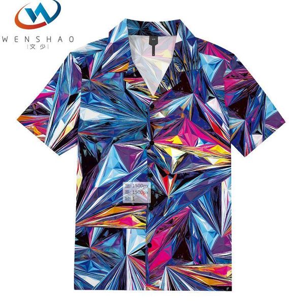 2020 hawaiian style mens short sleeve print shirt vacation plus size casual stand collar button loose beach shirt apparel comfort czy2, White;black
2020 hawaiian style mens short sleeve print shirt vacation plus size casual stand collar button loose beach shirt apparel comfort czy2, White;black