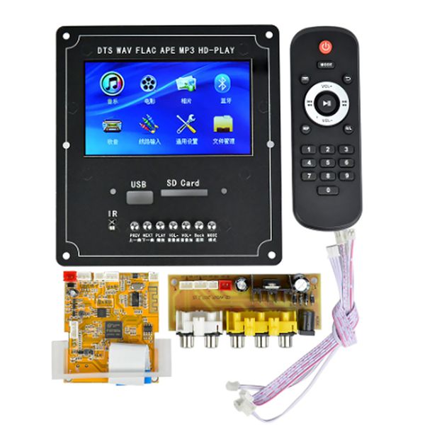 4.3 inch e-book electronic lightweight bluetooth receiver support fm audio video decoder board lossless strong compatible stereo
4.3 inch e-book electronic lightweight bluetooth receiver support fm audio video decoder board lossless strong compatible stereo