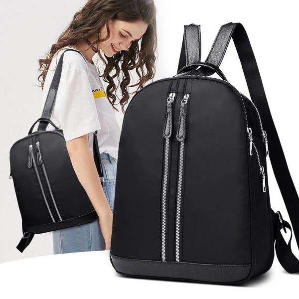 2020 new women's backpack korean version of the simple ladies backpack fashion large-capacity multifunctional ladies
2020 new women's backpack korean version of the simple ladies backpack fashion large-capacity multifunctional ladies