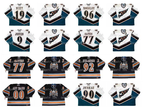 vintage washington capitals jersey 19 brendan witt 96 phil housley 9 keith jones 77 adam oates 92 michael nylander 90 joe juneau hockey, Black;red
vintage washington capitals jersey 19 brendan witt 96 phil housley 9 keith jones 77 adam oates 92 michael nylander 90 joe juneau hockey, Black;red