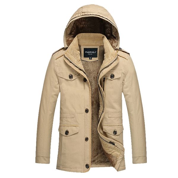 winter coat basic work safari jackets streetwear windbreaker clothes coats man winter thicken wool mens jackets and coats men, Black;brown
winter coat basic work safari jackets streetwear windbreaker clothes coats man winter thicken wool mens jackets and coats men, Black;brown