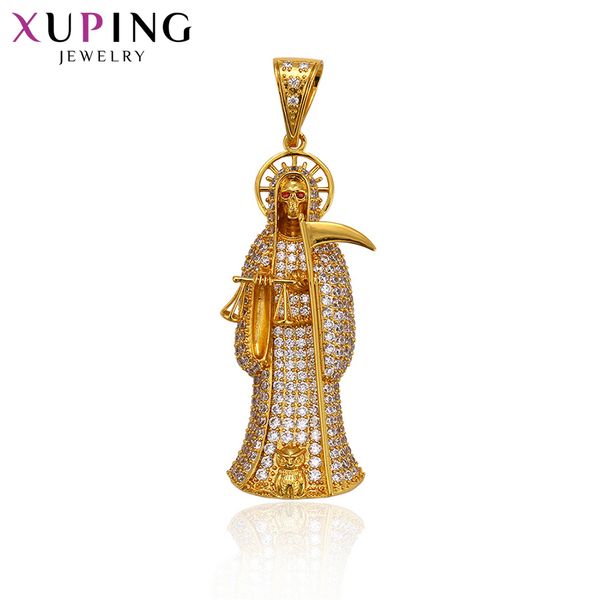 xuping fashion necklace pendant pure gold color plated jewelry for women christmas gifts s72,6-33062, Silver
xuping fashion necklace pendant pure gold color plated jewelry for women christmas gifts s72,6-33062, Silver