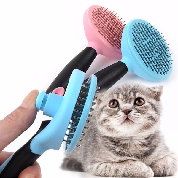 18cm stainless steel pet comb 120 needles rake shape cat dog comb animal fur quick clean pets hair brush dogs grooming tool
18cm stainless steel pet comb 120 needles rake shape cat dog comb animal fur quick clean pets hair brush dogs grooming tool