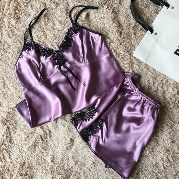 female solid silky lingerie lace pajamas for women sleeveless casual loose dress babydoll nightdress nightgown sleepwear, Black;red
female solid silky lingerie lace pajamas for women sleeveless casual loose dress babydoll nightdress nightgown sleepwear, Black;red