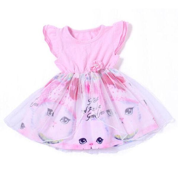new kids baby girls dress princess party pageant wedding tutu dress tulle patchwork print dresses clothes 2b19, White
new kids baby girls dress princess party pageant wedding tutu dress tulle patchwork print dresses clothes 2b19, White