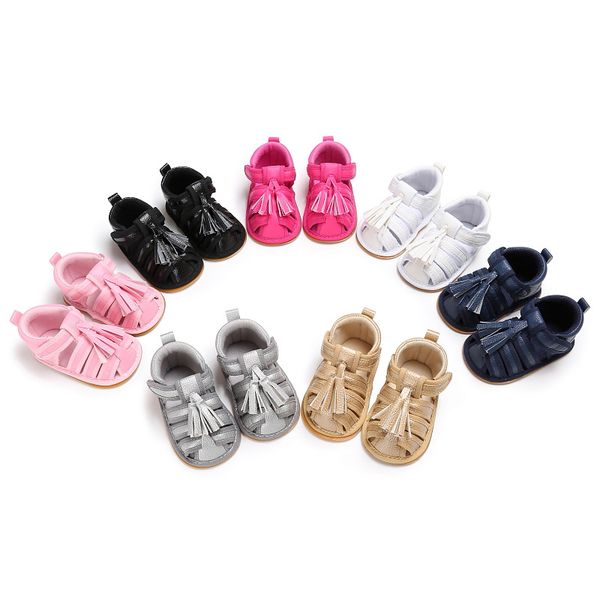 feet summer men and women baby tassel toddler shoes