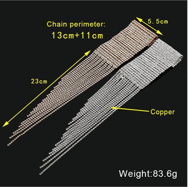 full-blown european and american exaggerated luxury fashion trend personality multi-row multi-storey sparkling nightclub stage performance a, Black
full-blown european and american exaggerated luxury fashion trend personality multi-row multi-storey sparkling nightclub stage performance a, Black