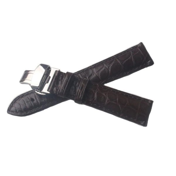 crocodile leather+cowhide skin grade watchband strap bracelet for men wrist watch band accessories 18mm 19mm 20mm 21mm 22mm, Black;brown
crocodile leather+cowhide skin grade watchband strap bracelet for men wrist watch band accessories 18mm 19mm 20mm 21mm 22mm, Black;brown