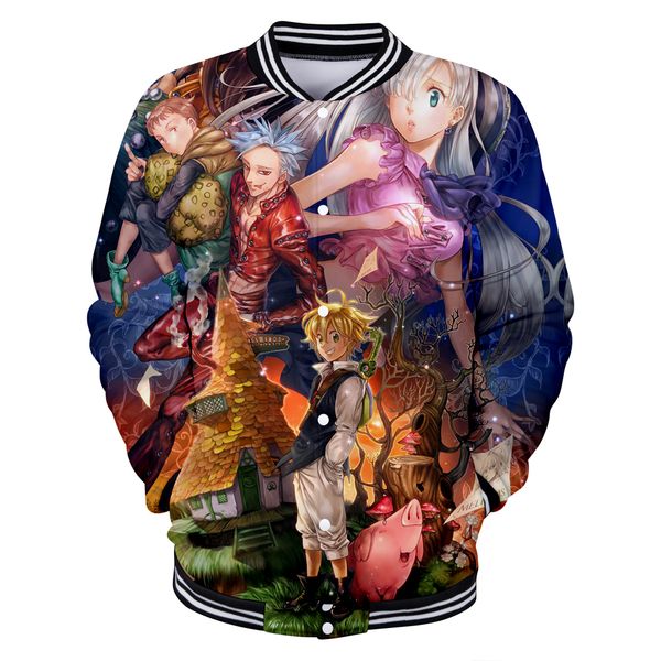 3d meliodas jacket men/women classic anime the seven deadly sins 3d casual nanatsu no taizai jacket boy's/girl's baseball, Black;brown
3d meliodas jacket men/women classic anime the seven deadly sins 3d casual nanatsu no taizai jacket boy's/girl's baseball, Black;brown