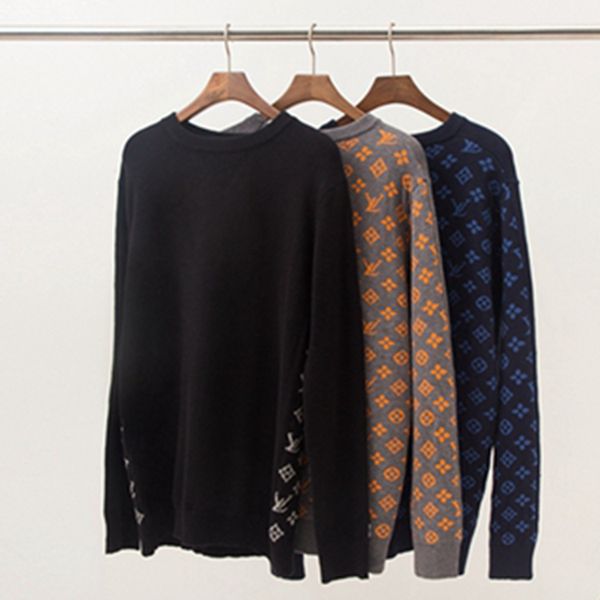 De igner weater long leeve men l fa hion brand autumn pring letter luxury clothing letter embroidery pullover weater ca ual coat 
De igner weater long leeve men l fa hion brand autumn pring letter luxury clothing letter embroidery pullover weater ca ual coat