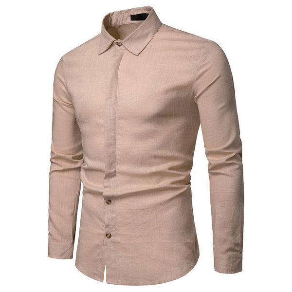 рубашки homme all match однобортная рубашка мода мужской с длинным рукавом повседневные топы мужские дизайнерские твердые, White;black
рубашки homme all match однобортная рубашка мода мужской с длинным рукавом повседневные топы мужские дизайнерские твердые, White;black