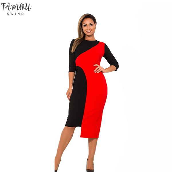 2020 new designer dress women o neck vestidos summer oversized plus size 6xl patchwork color dresses casual gift female casual, Black;gray
2020 new designer dress women o neck vestidos summer oversized plus size 6xl patchwork color dresses casual gift female casual, Black;gray
