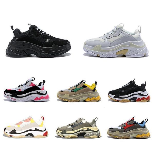triple-s designer paris 17fw triple s sneakers for men women black red white green casual dad shoes tennis increasing sneakers 36-45
triple-s designer paris 17fw triple s sneakers for men women black red white green casual dad shoes tennis increasing sneakers 36-45