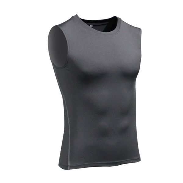 men compression quick drying t-shirt vest sleeveless stretch gym sports tank fh99, Black;blue
men compression quick drying t-shirt vest sleeveless stretch gym sports tank fh99, Black;blue