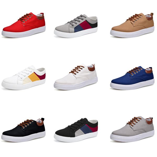 высокое качество 2020 no-brand canvas spotrs вскользь тапки мужская обувь черный белый красный серый хаки голубой мода новый стиль обувь раз, Black
высокое качество 2020 no-brand canvas spotrs вскользь тапки мужская обувь черный белый красный серый хаки голубой мода новый стиль обувь раз, Black