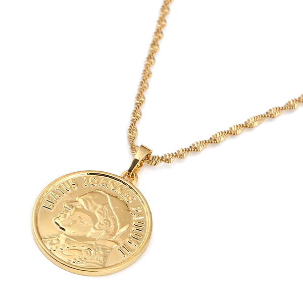 catholic vatican beatus joannes paulus ii for pendant pontifex maximus cross coin jewelry, Silver
catholic vatican beatus joannes paulus ii for pendant pontifex maximus cross coin jewelry, Silver