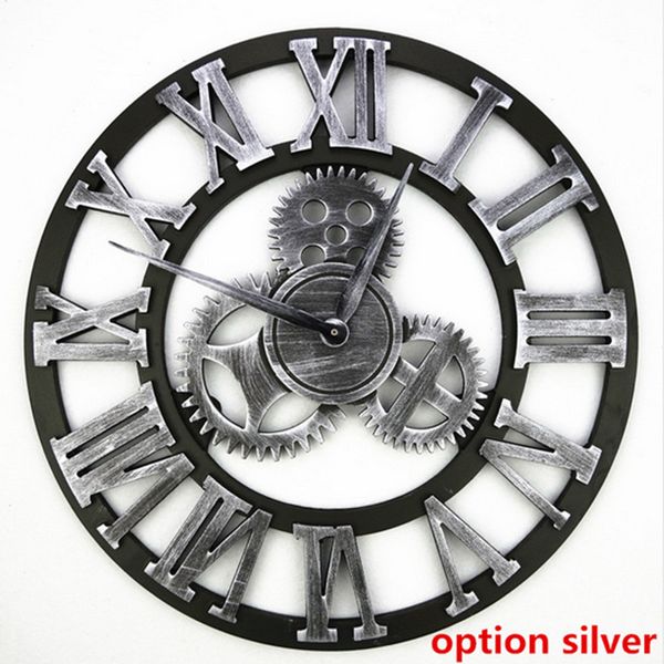 europe sells 3d handmade vintage country art big gear wooden luxury wall clock hanging in the living room 16 inches
europe sells 3d handmade vintage country art big gear wooden luxury wall clock hanging in the living room 16 inches