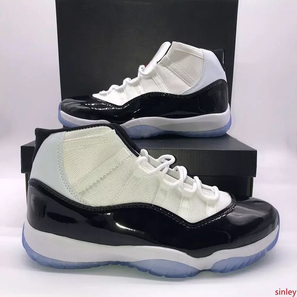 11s concord number 45 xi 11 men women basketball shoes 378037-100 white black dark concord mens womens sports sneakers 36-47
11s concord number 45 xi 11 men women basketball shoes 378037-100 white black dark concord mens womens sports sneakers 36-47
