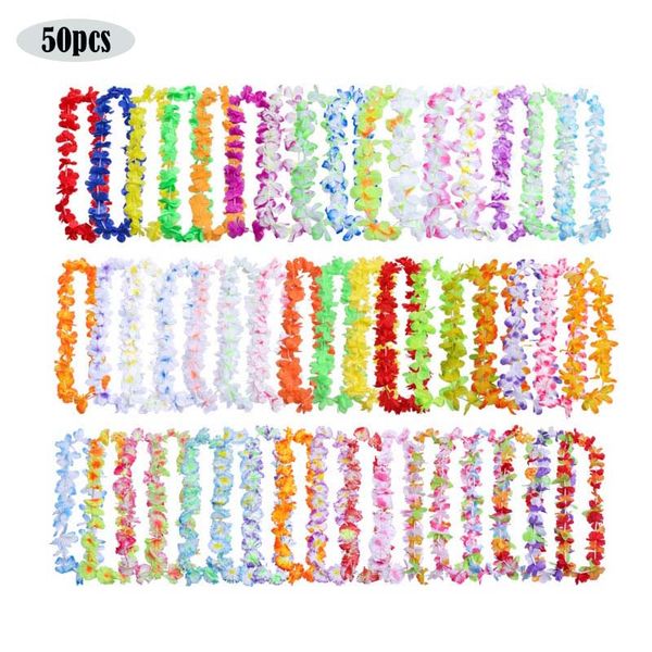 50pcs/lot children artificial hawaiian leis hawaii wreath ring women girls hula frlower necklace garland mix color
50pcs/lot children artificial hawaiian leis hawaii wreath ring women girls hula frlower necklace garland mix color