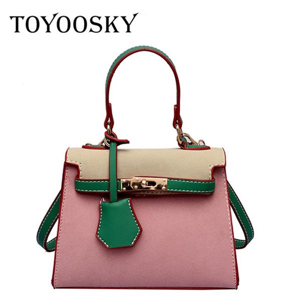 toyoosky scrub leather handbag for women 2018 fashion female panelled shoulder bags women personality small crossbody bags
toyoosky scrub leather handbag for women 2018 fashion female panelled shoulder bags women personality small crossbody bags