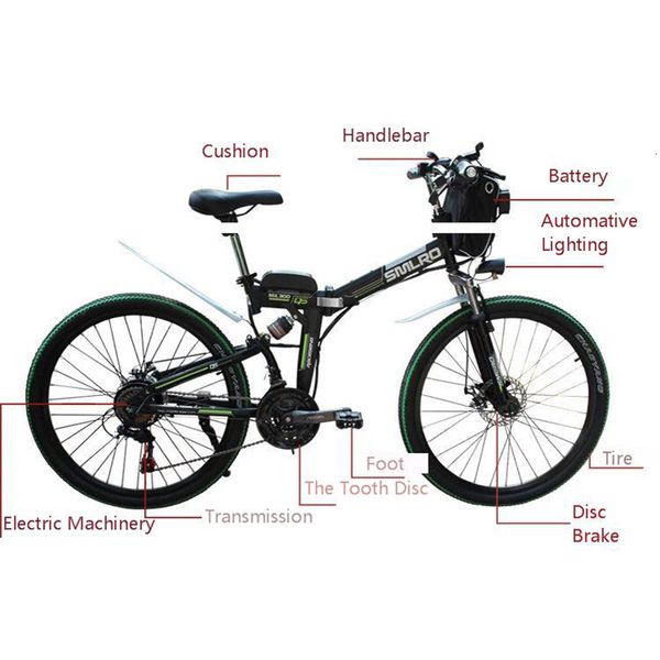 custom mountain bike 48v15ah500w lithium battery walking bike folding, Silver;blue
custom mountain bike 48v15ah500w lithium battery walking bike folding, Silver;blue