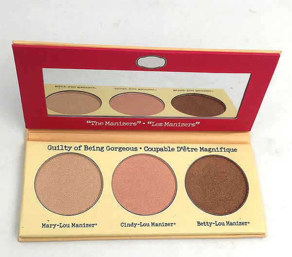 new makeup the manizer sisters highlighter 3 color bronzers & highlighters highlight shimmer face bronzer powder palette
new makeup the manizer sisters highlighter 3 color bronzers & highlighters highlight shimmer face bronzer powder palette
