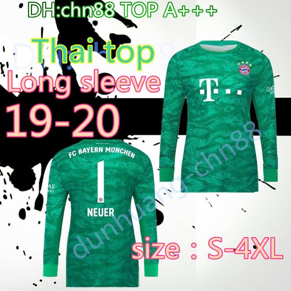 size:s-4xl 19 20 bayern munich long sleeve soccer jersey 2019 robben james muller soccer shirt lewandowski goalkeeper neuer football uniform, Black;yellow
size:s-4xl 19 20 bayern munich long sleeve soccer jersey 2019 robben james muller soccer shirt lewandowski goalkeeper neuer football uniform, Black;yellow