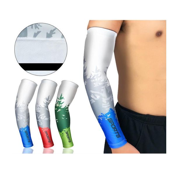 sports arm compression sleeve basketball cycling arm warmer summer running uv protection silicone non-slip sunscreen band, Black;gray
sports arm compression sleeve basketball cycling arm warmer summer running uv protection silicone non-slip sunscreen band, Black;gray