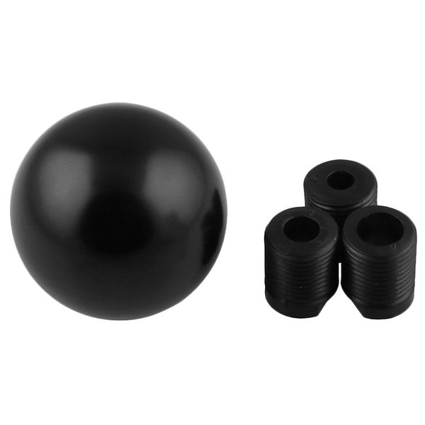 universal car gear shift knob shifter lever round shape carbon fiber black
universal car gear shift knob shifter lever round shape carbon fiber black