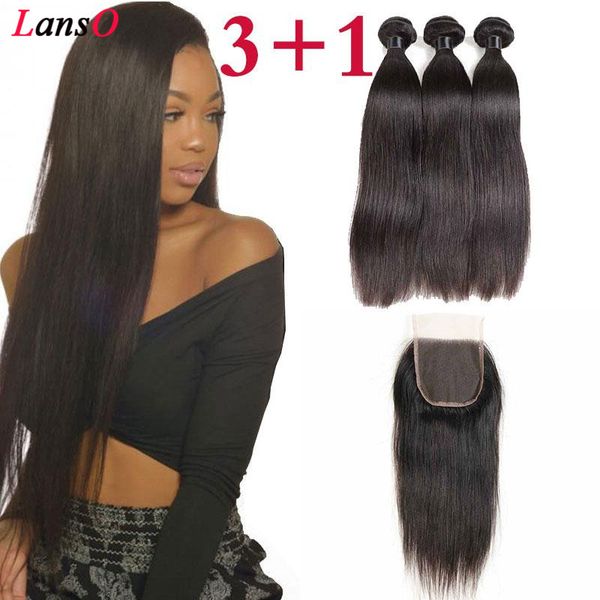 fashion malaysian virgin hair straight 3 bundles with closure peruvian hair indian deep body wave remy human hair bundles with closure, Black;brown
fashion malaysian virgin hair straight 3 bundles with closure peruvian hair indian deep body wave remy human hair bundles with closure, Black;brown